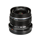 Olympus - Objectif M.Zuiko Digital ED 12 mm f/2 - Noir-Ouverture maximale F2.0
