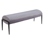 Zuo - Glatt Banc - Gris-6