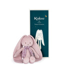 Kaloo - Lapin Lapinoo, taille moyenne, rose-Lavable en machine pour plus de commodité.