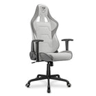COUGAR - Chaise de jeu inclinable et pivotante Armor Elite - blanc-Base métallique à 5 étoiles