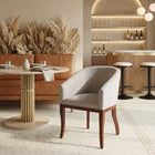 Zuo - Serasa Chaise de salle à manger - Gris-Supporte jusqu'à 350 lb