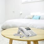 Motorola - Téléphone à cordon CT610 - Blanc-Affichage : Grand affichage graphique complet N + W (128x64 pixels)