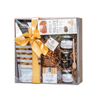 Peter & Paul’s Gifts - Panier-cadeau Délices de Charcuterie-Rôties pour le fromage de The Fine Cheese Co.