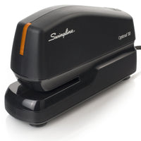 Swingline - Agrafeuse électrique Optima 30 -La technologie solénoïde permet un agrafage rapide - 3 fois plus rapide que les agrafeuses électriques standard