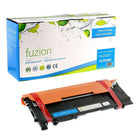 fuzion - Samsung CLT-C406S (CLT-C406S/XAA) Cartouche De Toner Compatible - Rendement Standard - Cyan-Couleur d'encre: Cyan