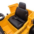 Freddo - 12V CAT Camion-benne électrique 1 place RideOn-6