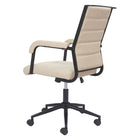 Zuo - Auction Chaise de bureau - Beige-7