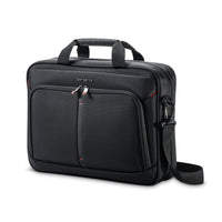 Samsonite - Xenon 4 Mallette Mince 15,6 po- noir-Étui rembourré pour ordinateur portable offrant une protection supplémentaire. Convient à la plupart des ordinateurs portables de 15,6 po