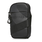 Edition22 - Signature Petit sac bandoulière - Noir-Sangle réglable