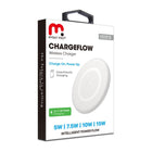 MyBat - Tapis de chargement sans fil Pro 15 watts, Blanc-7