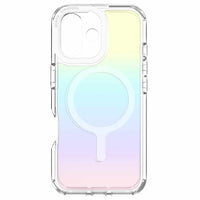 Avana - Coque MagSafe Cosmic iPhone 17 - Violet-Effet irisé brillant