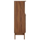 Modway - Render Autonome Armoire de rangement de salle de bain in Noyer-Jambes effilées
