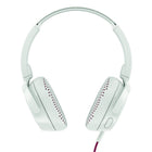 Skullcandy – Casque d'écoute supra-auriculaire Riff filaire avec microphone - blanc-Prise de 3,5 mm