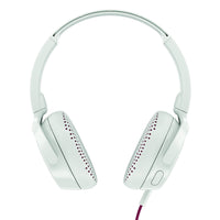 Skullcandy – Casque d'écoute supra-auriculaire Riff filaire avec microphone - blanc-Prise de 3,5 mm