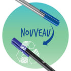 Staedtler - Feutre à pointe poreuse triplus – 0,3 mm – noir-Feutre à pointe poreuse superfine de 0,3 mm baguée de métal
