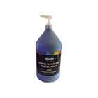 ArtWorks - Gouache lavable avec pompe - 3.78 L, bleu foncé-Chaque gallon comprend une pompe ! Il n'est pas nécessaire de l'acheter séparément