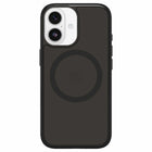 OtterBox - Étui Symmetry MagSafe avec Contrôle de la Caméra Mist pour iPhone 17 - Brume noire-Technologie intégrée conçue pour prendre en charge une interaction transparente avec le contrôle de la caméra