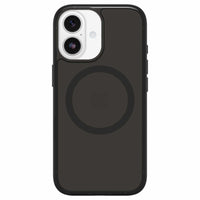 OtterBox - Étui Symmetry MagSafe avec Contrôle de la Caméra Mist pour iPhone 17 - Brume noire-Technologie intégrée conçue pour prendre en charge une interaction transparente avec le contrôle de la caméra