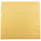 JAM Paper Enveloppes d'invitation métalliques A8 - 5,5 x 8,125 po - Stardream Gold - paquet de 25-Taille : A8 (5,5 x 8,125 pouces)