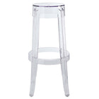 Modway - Casper Dos sans dos Tabouret de bar - Clair-Entièrement assemblé