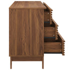 Modway - Render 63 po à 6 tiroirs Commode, Noyer-6