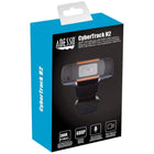 Adesso - CyberTrack H2 Webcam USB avec Mise au Point Automatique-Design compact adapté aux ordinateurs portables, ordinateurs de bureau et moniteurs