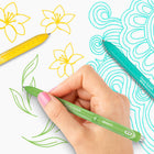 Paper Mate - Stylos brillants InkJoy Rétractable - pointe moyenne (0,7mm) - couleurs assorties - 10 unités-9