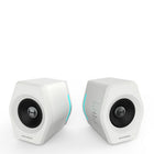 Hecate by Edifier - G2000 Enceintes stéréo de jeu multi-entrées Bluetooth avec lumières RGB - Blanc-6