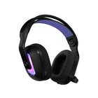 Logitech - G522 Lightspeed, casque gaming sans fil - microphone à bande passante complète - audio avancé - triple connectivité - Noir-Votre look vous appartient: découvrez le design audacieux et élégant de ce casque de gaming RVB, doté d’un éclairage latéral personnalisable optimisé par LIGHTSYNC RVB avec jusqu’à 16,8 millions de couleurs