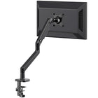 ShoppingAll - Bras De Moniteur Haut De Gamme À Fixation De Bureau Pour Un Écran, Noir-compatibilité 17 à 34 po, jusqu’à 11 kg (24,2 lb)