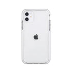 General Supply Goods + Co - Étui Protecteur pour iPhone 11 XR Souple, Design Dégradé, Anti-chocs - Transparent-Pour iPhone 11/XR