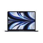 Apple - MacBook Air 13 po - M2 - 256 Go de stockage SSD - 8 Go de mémoire unifiée - Minuit-Écran de 13,6 po (diagonale) rétroéclairé par DEL avec technologie IPS, Écran Liquid Retina, définition native de 2 560 x 1 664 à 224 ppp