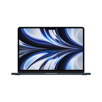 Apple - MacBook Air 13 po - M2 - 256 Go de stockage SSD - 8 Go de mémoire unifiée - Minuit-Écran de 13,6 po (diagonale) rétroéclairé par DEL avec technologie IPS, Écran Liquid Retina, définition native de 2 560 x 1 664 à 224 ppp