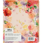Hilroy - Cahier floral éclatant – 10 1/2 po H x 8 po l – 160 pages – Jaune-Pages perforées : Les bords perforés uniformes permettent de détacher les pages facilement et proprement, idéals pour remettre des travaux, partager des notes ou organiser des documents.