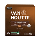Van Houtte - Dosettes de café colombien foncé K-Cup - Torréfaction foncée - Paquet de 30-GOÛT : Ce mélange est la norme d’excellence du café. Celui-ci est à la hauteur de cette réputation bien méritée, avec sa saveur ronde, son acidité franche et son goût savoureux rappelant celui d'un vin légèrement fruité.