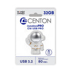 Centon - lecteur flash USB 3.2 Gen1- Astronaute 32GB - Blanc-Capacité : 32GB USB-A Génération 3.2
