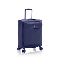 Heys - Bagage à main Xero Elite 2.0 21" - Bleu-Le bagage à main approuvé par la compagnie aérienne ne pèse que 4,0 livres ; l'ensemble ne pèse que 1,8 livre de plus que Xero… pourtant Xero Elite 2.0 ajoute un certain nombre de fonctionnalités pratiques pour des fonctionnalités supplémentaires
