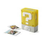 Fujifilm - Imprimante pour téléphone intelligent INSTAX MINI Link 3  Super Mario - Blanc Argile-Inclut étui «Bloc ?» en silicone d'édition limitée 