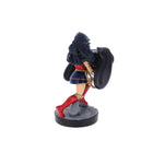 Exquisite Gaming - Warner Bros: Wonder Woman Cable Guy support d'origine pour contrôleur et téléphone-Détient la plupart des appareils de téléphonie mobile