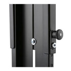MotionGrey - Support d’unité centrale sous bureau - Support CPU ajustable avec rotation à 360° pour tours d’ordinateur - Noir-7