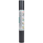 Kittrich Corporation - Con-Tact Revêtement adhésif créatif de marque, noir, 18 po x 50 ft-Revêtement auto-adhésif polyvalent : Notre support auto-adhésif collera à n'importe quelle surface lisse ! Cela rend le Creative Covering idéal pour couvrir les étagères, les armoires, les armoires, les murs de doublure, les tiroirs et pour tout projet artistique ! Des projets de bricolage à la protection des meubles et des projets scolaires de votre enfant aux rénovations de pièces entières Les doublures d'étagère Con