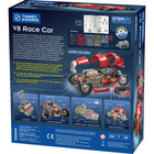 Thames & Kosmos - V8 Voiture de course -Le moteur entièrement visible vous permet de voir directement comment les pièces fonctionnent ensemble