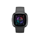 Google - Fitbit Sense 2 montre intelligent – Gris ombre/Aluminium graphite-Design mince : Sense 2 est conçu pour se sentir naturel sur votre poignet et compléter les styles à la fois décontractés et élégants. Il est élégant et mince avec de toutes nouvelles attaches de bande surélevées qui le rendent plus confortable à porter toute la journée
