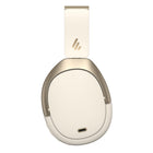 Edifier - Écouteurs circum-auriculaires sans fil WH950NB, audio Hi-Res, conception légère et pliable avec recharge rapide – Blanc-Prend en charge l’audio Hi-Res et l’audio Hi-Res sans fil avec certification LDAC. Réglé par notre équipe acoustique de calibre mondial, le WH950NB offre un son de qualité studio avec une réponse en fréquence atteignant 40 kHz pour une clarté et des détails exceptionnels. L’audio Hi-Res révèle une gamme plus large de nuances pour une expérience d’écoute réellement supérieure