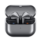 Samsung - Oreillettes Galaxy Buds3 Pro – Argent-Mettez en lumière les toutes nouvelles oreillettes Galaxy Buds