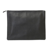 Ashlin - Pochette Branson avec fermeture Eclair pour MacBook Pro de 13 po - noir-Extra Grande Pochette - Stocker n'importe quoi