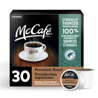 Capsules K-Cup de café de qualité supérieure McCafé  torréfaction mi-foncée - paquet de 30-Torréfaction : ce mélange est torréfié un peu plus foncé que moyen, ce qui donne une saveur équilibrée et un arôme riche