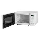 Commercial Chef - Four à micro-ondes de comptoir de 0,7 pi³ et 700 W - Blanc-Menus prédéfinis : Ce petit micro-ondes de comptoir réchauffe les aliments courants en appuyant simplement sur un bouton. Les menus préétablis de ce micro-ondes de 0,7 pi³ comprennent du maïs soufflé, des patates, de la pizza, des légumes congelés et plus encore.