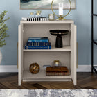 Hudson&Canal - Meuble d'appoint Tillman 28 po de largeur - Blanc aulne-Caractéristiques assemblage facile