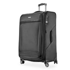 Ricardo Beverly Hills - Avalon Grande Valise de 28" - Noir-Fini hydrofuge — Aide à résister à l’humidité et à protéger le contenu.